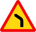 201a: Curve to left