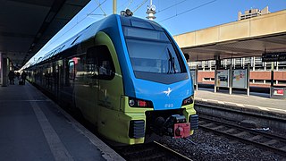 Westfalenbahn ET613 als RE70 nach Braunschweig Hbf