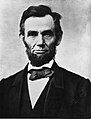 The "Gettysburg Portrait", A head-on photograph of Abraham Lincoln taken on November 8, 1863; eleven days before his Gettysburg Address.