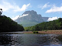 Churun River in Bolívar