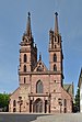 Blick auf das Münster vom Münsterplatz aus