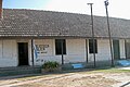 Ex sede de la Biblioteca Popular, en la antigua estación de tren.