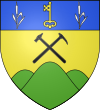 Blason de Saint-Pierre-la-Palud