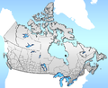 Census Divisions of Canada