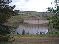 Carcoar Dam, on the Belubula River