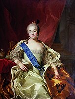 Keizerin Elizabeth van Rusland, 1760