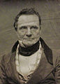 Q46633 Charles Babbage tussen 1847 en 1851 (Daguerreotype: Antoine Claudet) geboren op 26 december 1791