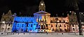 Cape Town City Hall in Cape Town, South Africa