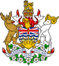 Грб на Британска Колумбија