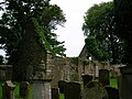 Crosbie Church and cemetery.