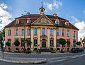 Ehemaliges Herrenhaus der Leonischen Fabrik Gilardi, Vorplatz