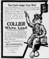 1912. aasta reklaamleht nimetab seda koorumis- ja pragunemiskindlaks.