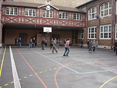 Sports court