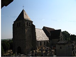 Skyline of Avant-lès-Marcilly