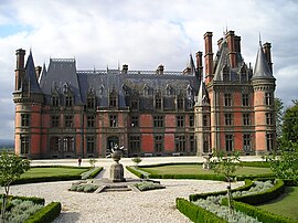 The Château de Trévarez
