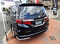 2017年11月改良型 HYBRID ABSOLUTE・EX Honda SENSING 後面