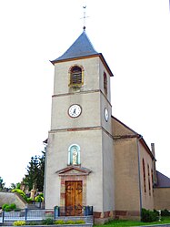 The church in Ippling