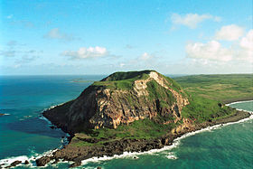 Le mont Suribachi en 2001