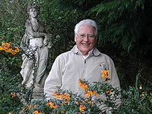 James Lovelock, chez lui, dans le comté de Cornouailles, en Grande-Bretagne