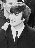 John Lennon en 1964.