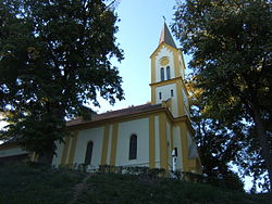 Saint Stephen of Hungary Church in Kercseliget