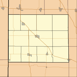 Oxford, Indiana is located in Benton County, Indiana