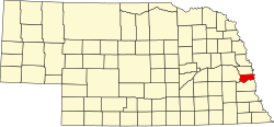 Koartn vo Sarpy County innahoib vo Nebraska