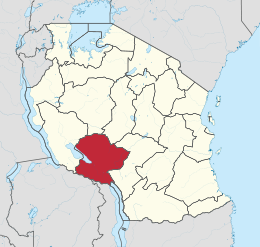 Mbeya – Localizzazione