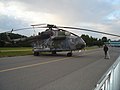 チェコ空軍のMi-171Sh