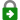 a green lock