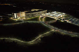 Headquarters of the National Geospatial-Intelligence Agency in Springfield, Virginia