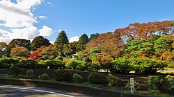 沼田公園、沼田城本丸跡