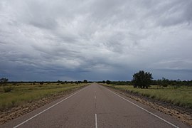 Great Northern Highway ten zuidoosten van Fitzroy Crossing