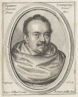 Ottavio Leonin muotokuva Giovanni Battista Ciampolista