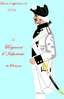 Régiment de Piémont von 1776 bis 1779