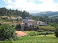 Vista de Ponte Barxas