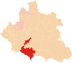 Położenie na mapie Polski