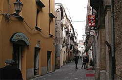 Skyline of Rogliano