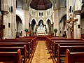 Inner view of the church