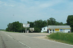 A convenience store in Salol, MN