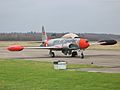 T-33 na de landing in 2010