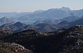 Rumija Mounthain and Skadar Lake