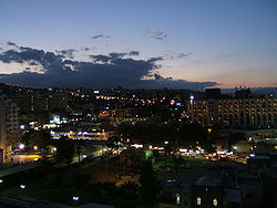 提比里亞夜景