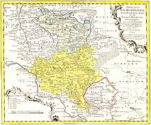 Das Eichsfeld und das Gebiet der Freien und Reichsstadt Mühlhausen mit Eyerriden (Eigenrieden) um 1759 (Die Karte enthält einige Fehler: siehe Kartenbeschreibung auf Commons)