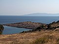 View on the island of Kos, as seen from Bodrum