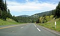 U.S. Route 101 im Mendocino County USA-Kalifornien Kalifornien