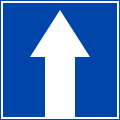 407a: One way street