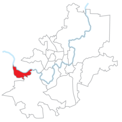 Location of Grigiškės