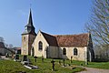 L'église Saint-Gervais-et-Saint-Protais.