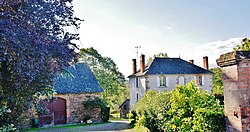 Skyline of Saint-Bazile-de-Meyssac